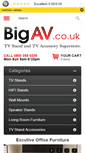 Mobile Screenshot of big-av.co.uk